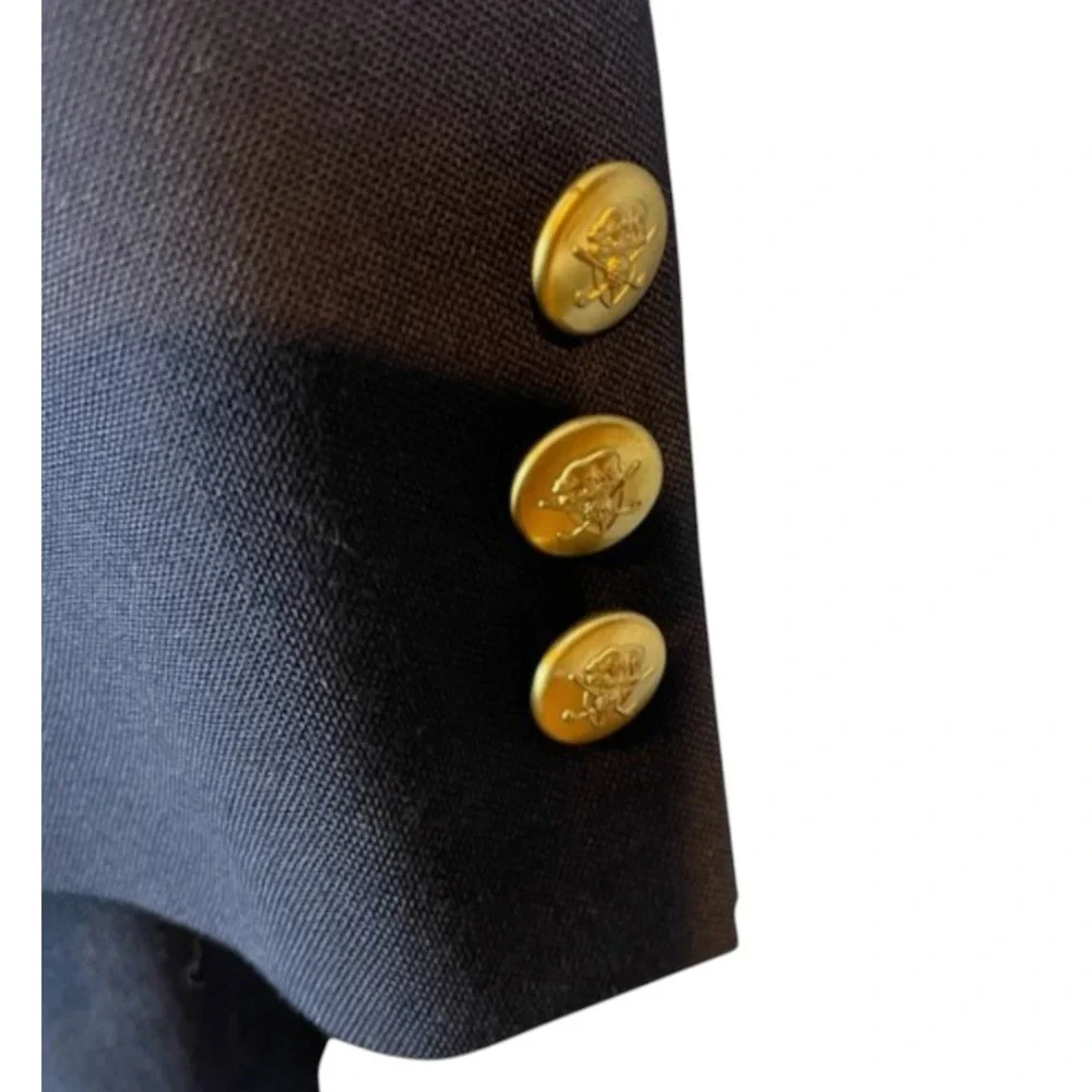 JACK NICKLAUS Tournament Series NAVY SPORT COAT BLAZER JACKET Golden Bear 46R